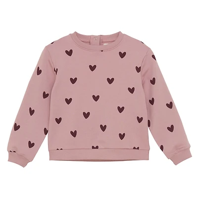 Gilet Ouaté Coeur 3-6ans