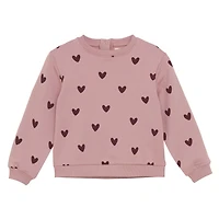 Gilet Ouaté Coeur 3-6ans
