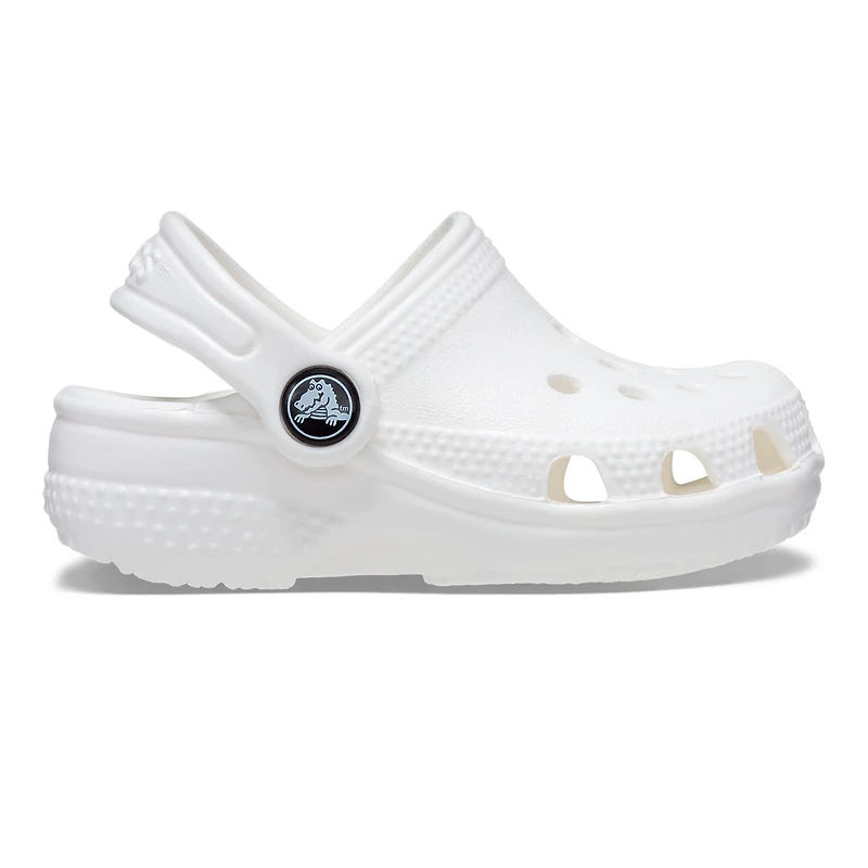 Classic White Clog Sizes 2-3B