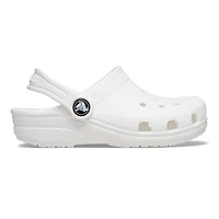 Classic White Clog Sizes