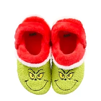 The Grinch Lined Clogs 4-10
