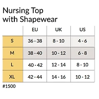Nursing Shapewear Top