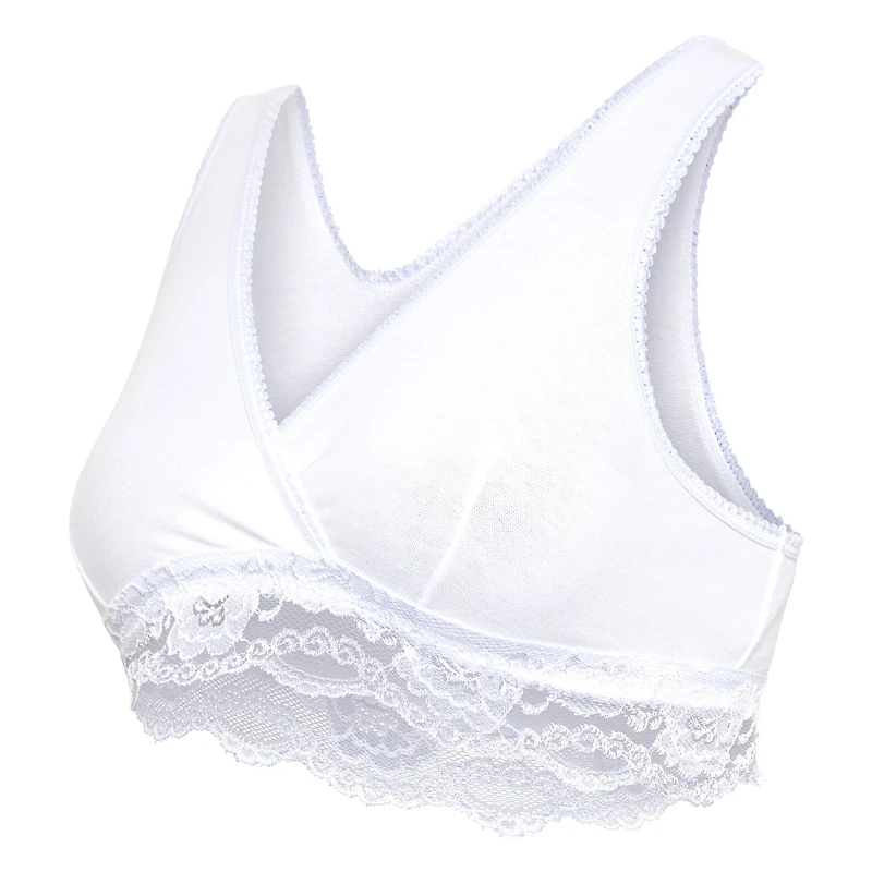 Soutien-Gorge d'Allaitement Cache-Coeur