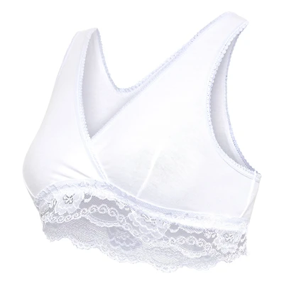 Soutien-Gorge d'Allaitement Cache-Coeur