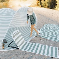 Fold Out Beach Lounger