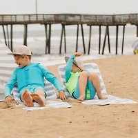 Fold Out Beach Lounger
