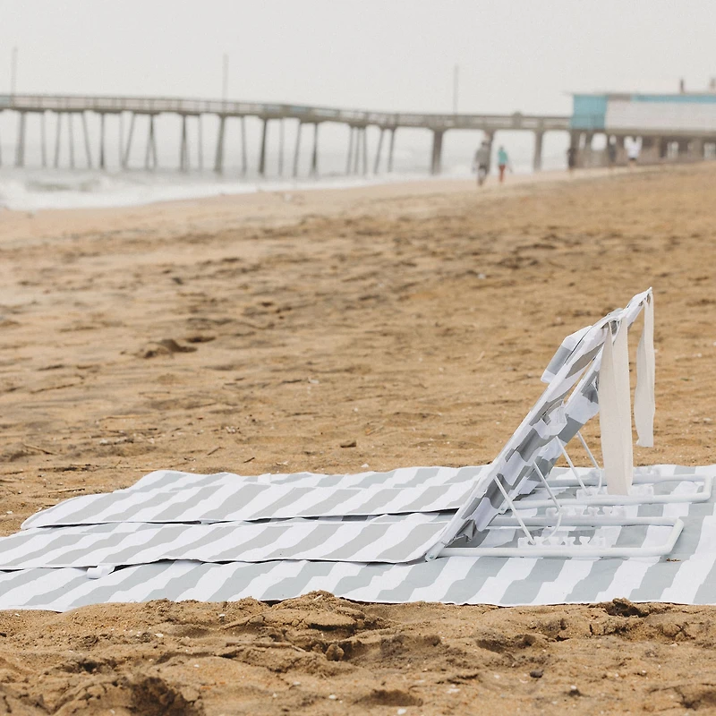 Fold Out Beach Lounger