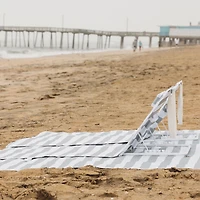 Fold Out Beach Lounger