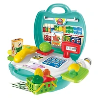 Boite Caisse et Aliments - 23 Pièces