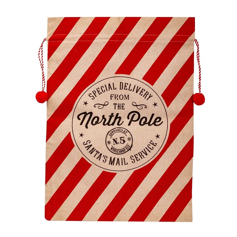 Grand Sac Cadeau de Noël