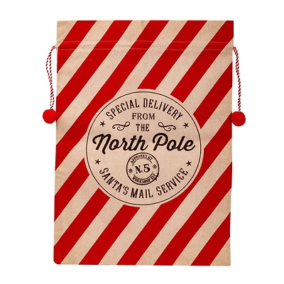 Grand Sac Cadeau de Noël