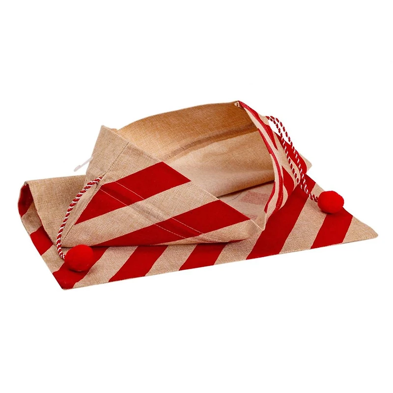 Grand Sac Cadeau de Noël