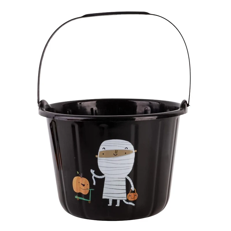 Halloween Plastic Pail Mummy P