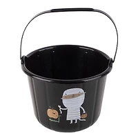 Halloween Plastic Pail Mummy P