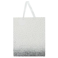 Sac Cadeau - Confetti Blanc