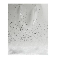 Sac Cadeau - Confetti Blanc