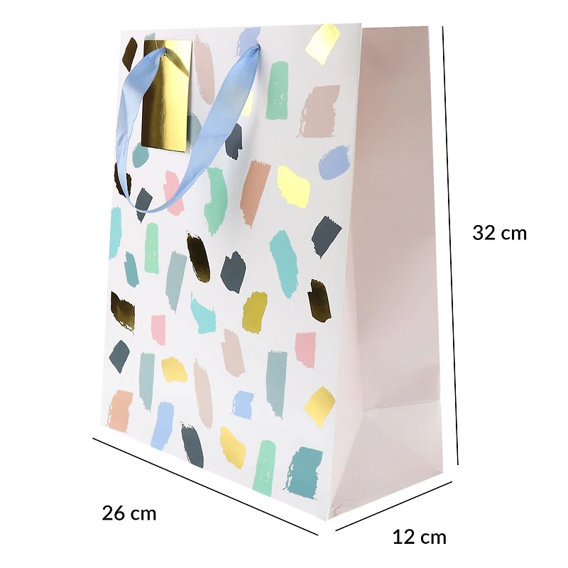 Gift Bag - Brushstrokes