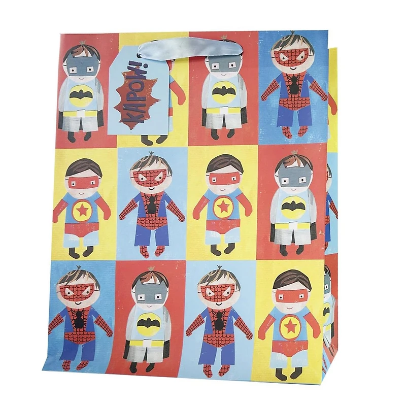 Sac Cadeau Super Héros