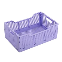 Panier Rangement -  Mauve Petit