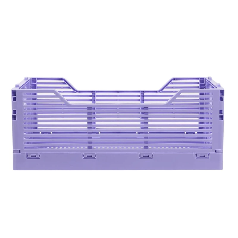 Panier Rangement -  Mauve Petit