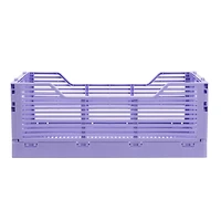 Panier Rangement -  Mauve Petit