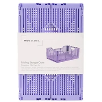 Panier Rangement -  Mauve Petit