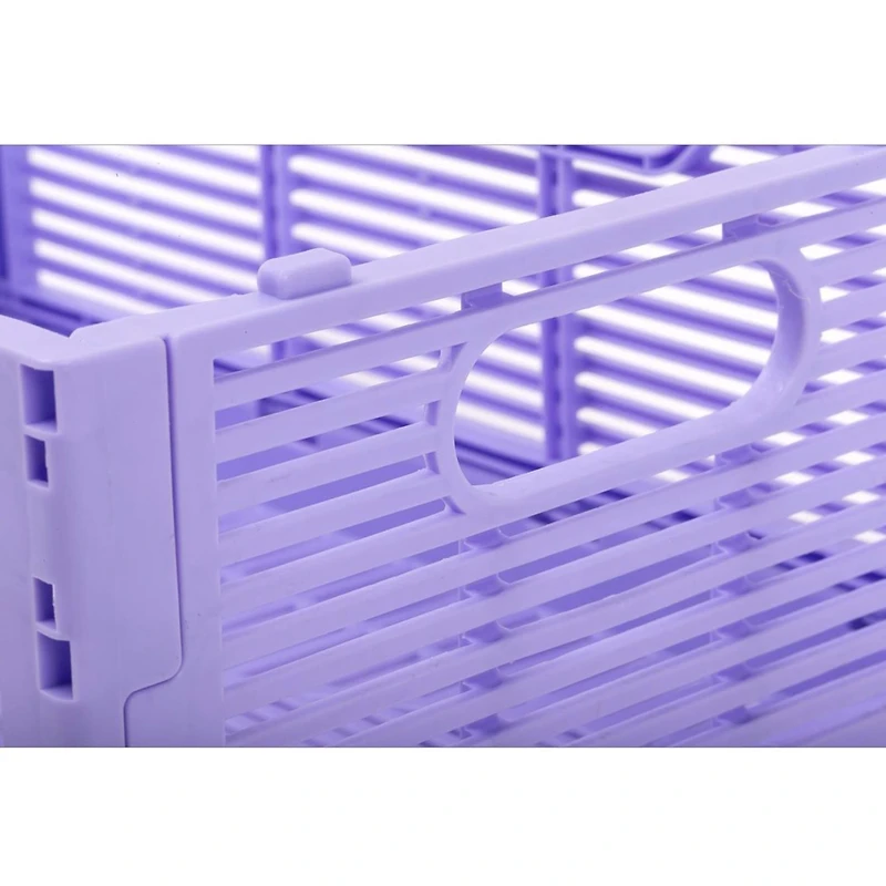 Panier Rangement -  Mauve Petit