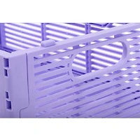 Panier Rangement -  Mauve Petit