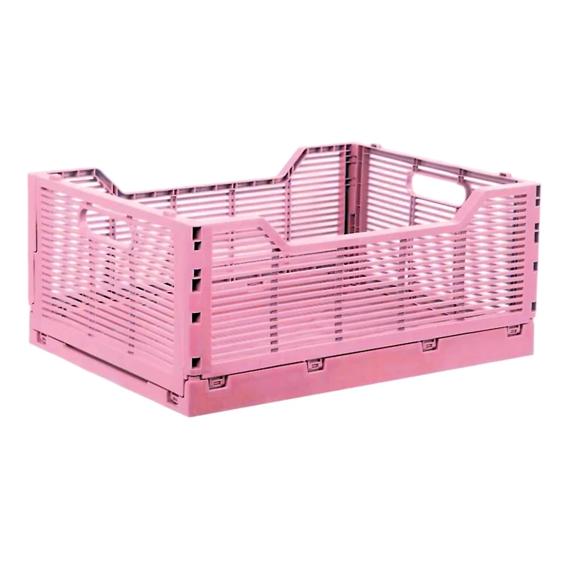 Panier Rangement - Rose Petit