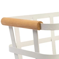 Set of 3 Modern Metal Basket