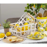 Set of 3 Modern Metal Basket