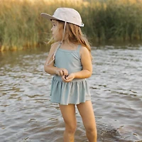 Casquette 5Panel Lilas 6mois-5ans