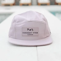 Casquette 5Panel Lilas 6mois-5ans