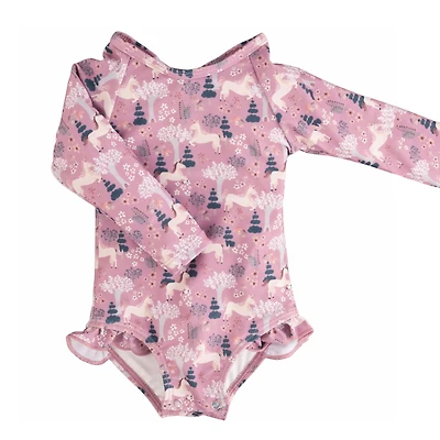 Kinsley Ruffle Swimsuit 0-24m
