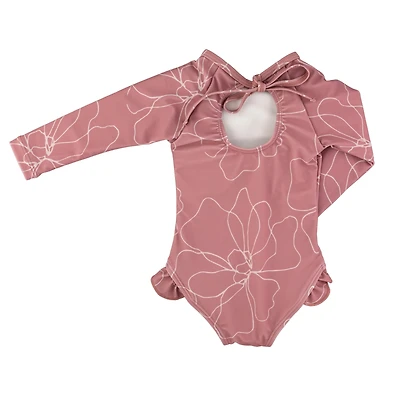 Olivia Ruffle Swimsuits 0-24m