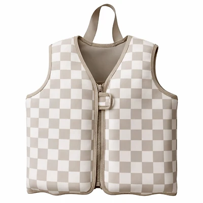 Veste De Nage Carreaux 1-5ans