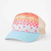 Mixed Revival Trucker Cap 8-16