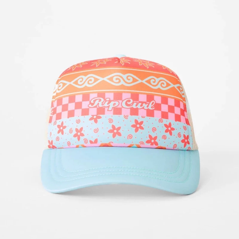 Mixed Revival Trucker Cap 8-16