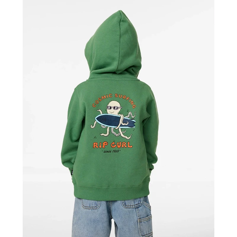 Cosmic Surfing Zip Hoodie 1-8