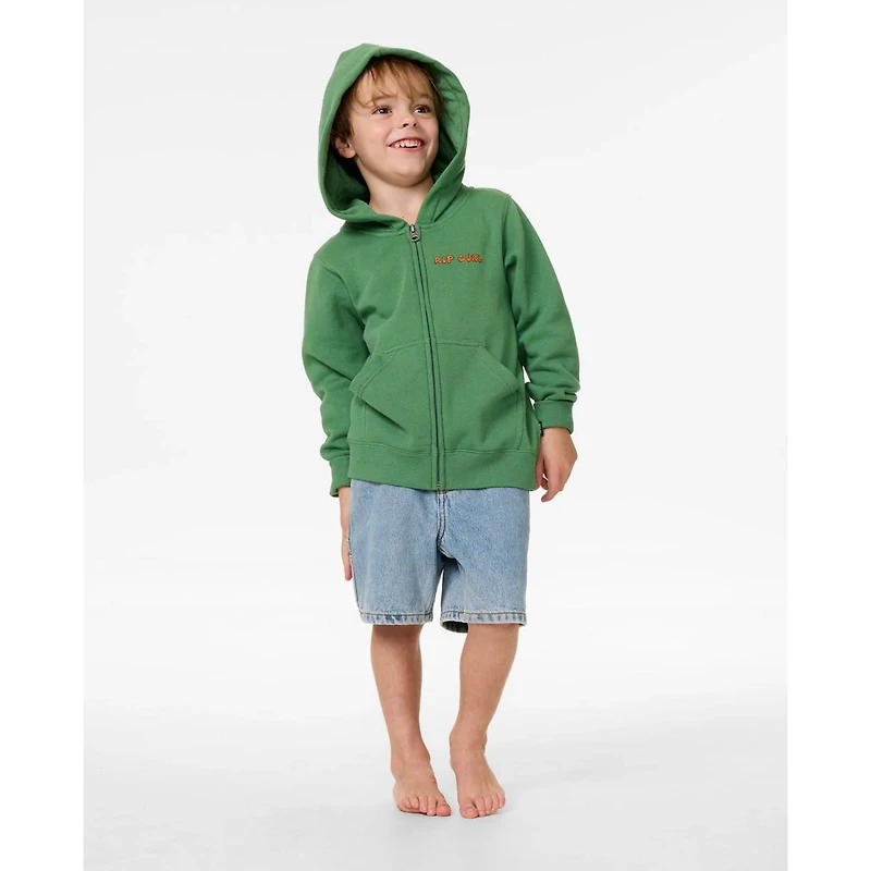 Cosmic Surfing Zip Hoodie 1-8