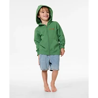 Cosmic Surfing Zip Hoodie 1-8
