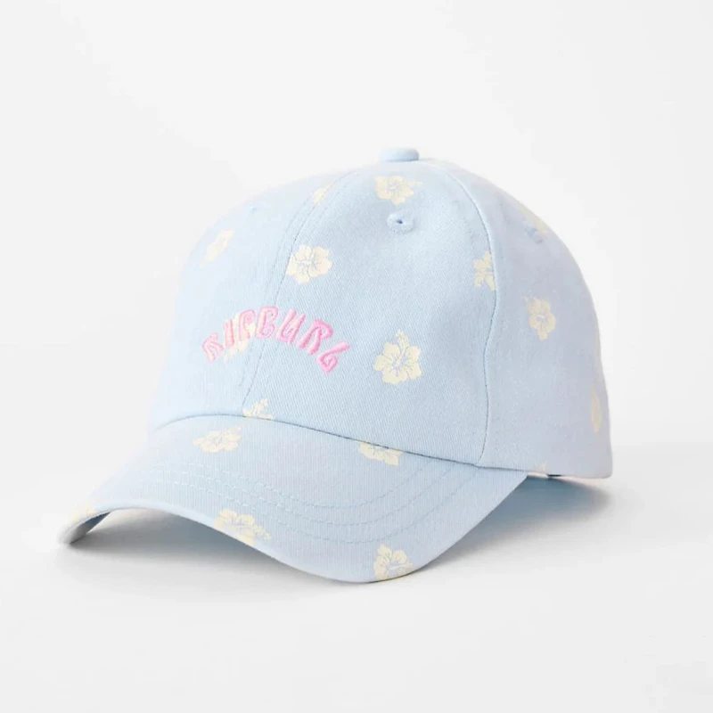 Casquette Fleurs 8-16ans