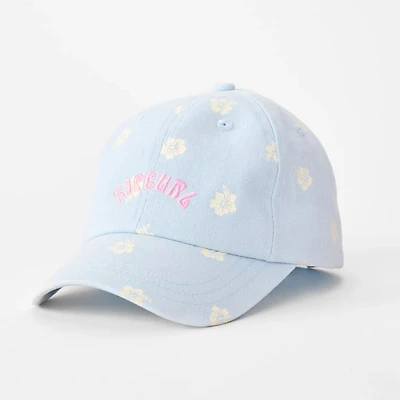 Casquette Fleurs 8-16ans