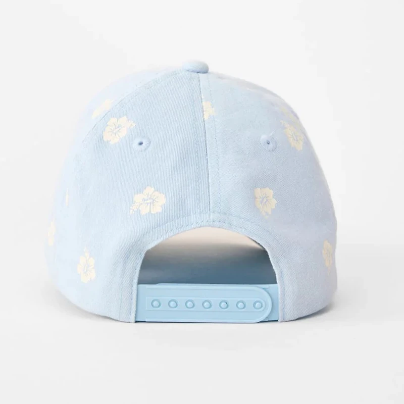 Casquette Fleurs 8-16ans