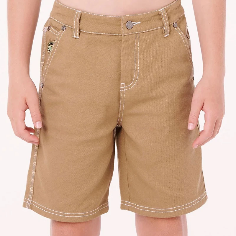 Hyped Twill Shorts 8-14