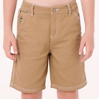 Hyped Twill Shorts 8-14