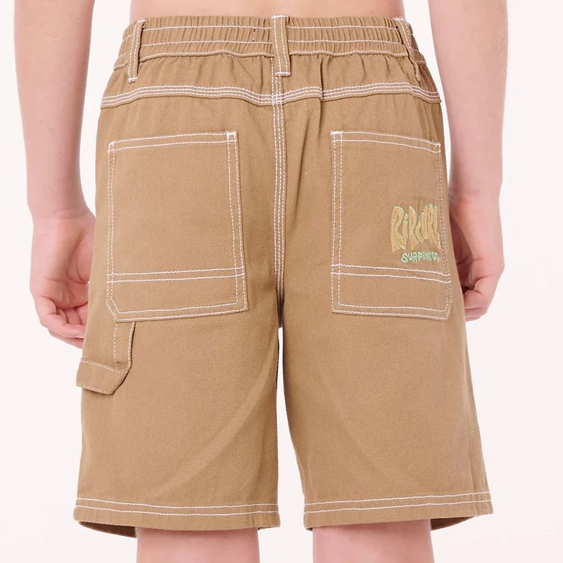 Hyped Twill Shorts 8-14