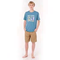 Hyped Twill Shorts 8-14