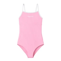Premium Rib Uv Swimsuit 1-8y