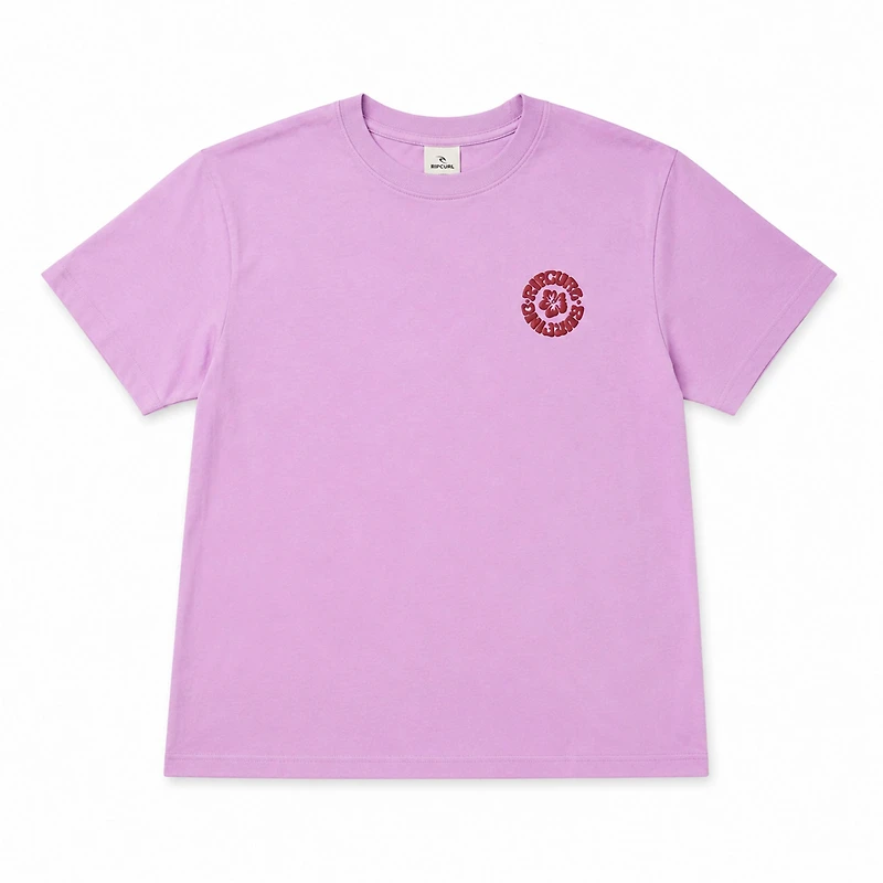 T-shirt Surf Puff Relaxed 8-14ans